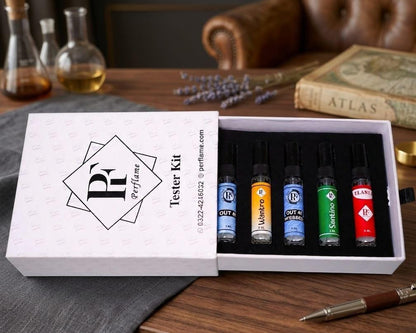 Tester kit (5 ML) 5 in 1