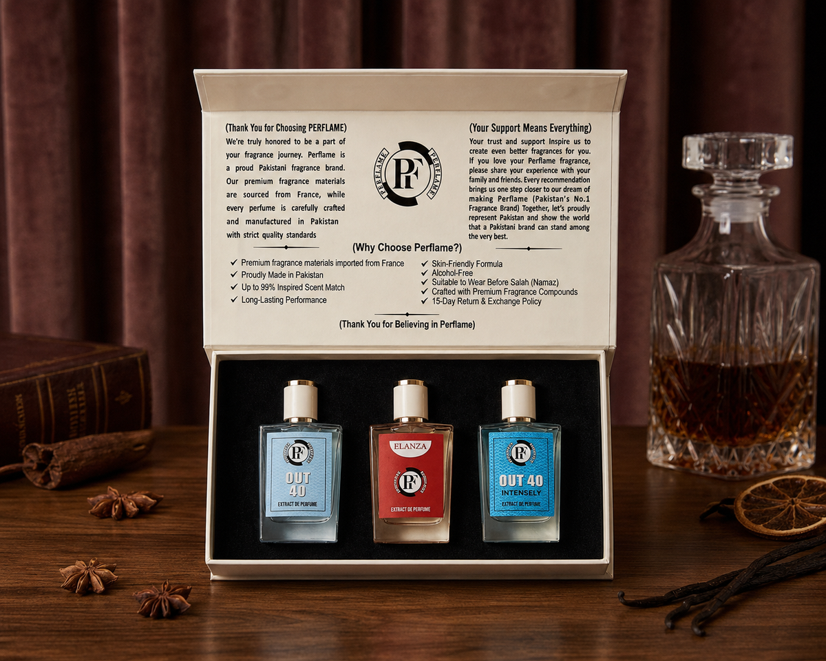 Perflame Mini Box - Set of 3 (40ml Each)