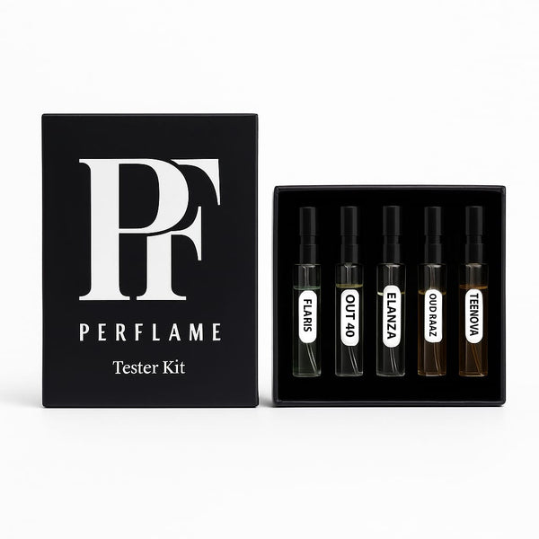 Tester Kit 5 in one (5ML )